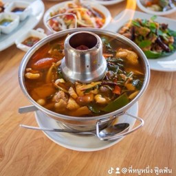 ต้มแซบเอ็นแก้ว(วัว)+เนื้อน่องลาย+สะไบนาง