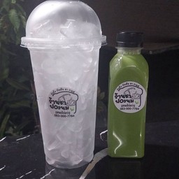 ชาเขียวใส่ขวด