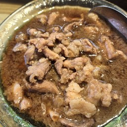 ข้าวเหนียวหมูทอด-หมูฝอย