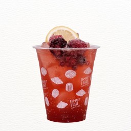 Berry Flower Blossom Soda