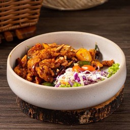 ไก่ผัดเม็ดมะม่วง