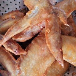 ปีกไก่ทอด