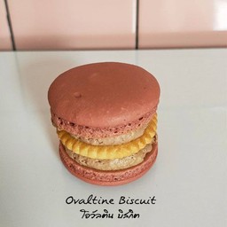 มาการองโอวัลติน&บิสกิต