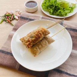 แหนมปลากรายย่าง