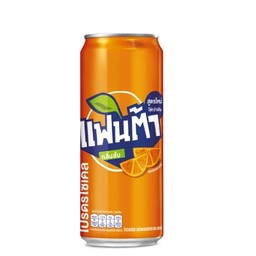 แฟนต้าน้ำส้ม 芬达橘子味