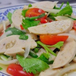 ยำหมูยอแซ่บๆจ้า