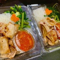 ย่างให้หมู3ชั้นล้วน