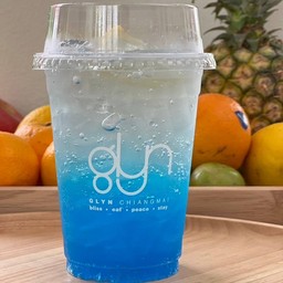 Blue Lemon soda