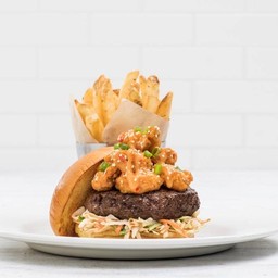 Surf & Turf Burger