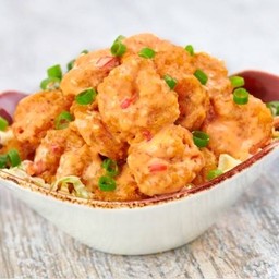 One night in Bangkok spicy shrimp