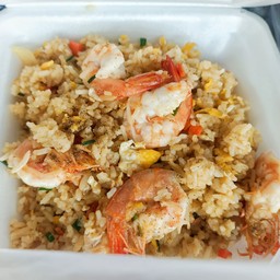 ข้าวผัดกุ้ง