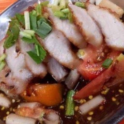 ตำไหลบัวคอหมูย่าง