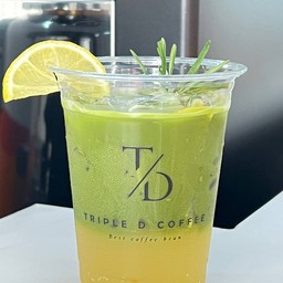 YUZU SPARKLING MATCHA