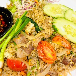 ข้าวผัดโบราณ