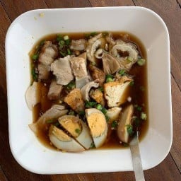 นายโจ ก๋วยจั๊บน้ำข้น สูตรหนองคาย หมู่บ้านพฤกษาบี รังสิต คลองสาม คลองหลวง ปทุมธานี