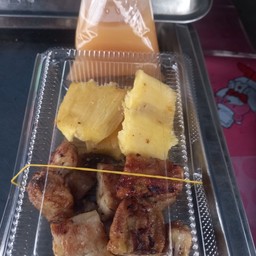 กล้วยทับ+มัน น้ำกระทิ