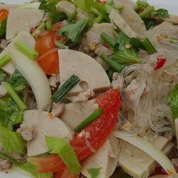 ยําวุ้นเส้นหมูยอแซ่บๆจ้า