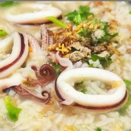 ข้าวต้มหมึก