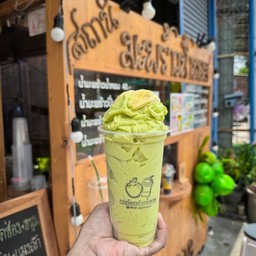 อโวคาโด้+กล้วยหอม