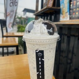 Oreo Fresh Milk Frappe