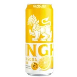 สิงห์ มะนาวโซดา 辛哈柠檬苏打水