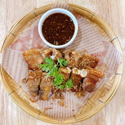 หมู3ชั้นทอด