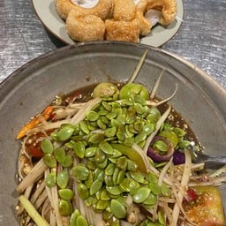 ตำปลาร้า