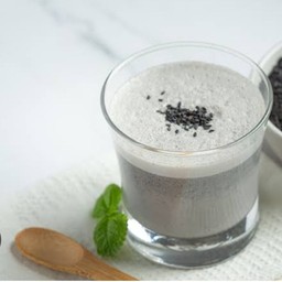 งาดำนมสดร้อน