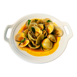 หอยหวานผัดพริกเผา