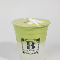 Matcha Coconut ( ครีมนมมะพร้าว)