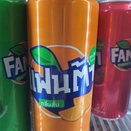 แฟนต้าน้ำส้ม กระป๋อง 325cc.