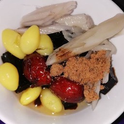 เต้าหู้3เซียน ใส่ แปะก๊วย พุทรา รากบัว