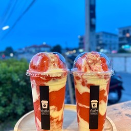 Strawberry Yogurt Smoothie