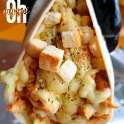 เคบับไก่มิกส์ทูน่า ชีส