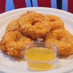 ทอดไปเรื่อย ทอดมันกุ้ง (เจ้าเด็ด)