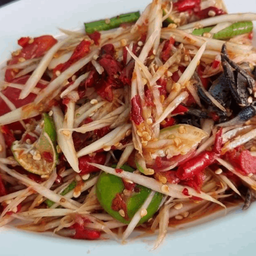 ตำปูปลาร้า