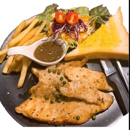 สเต๊ก ไก่ 150กรัม