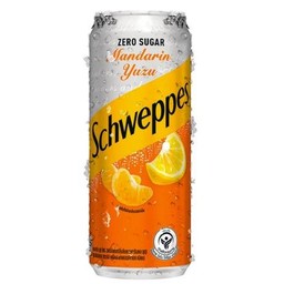 Schweppes แมนดารินยูซุ