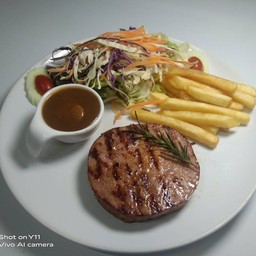 สเต็กแฮม รมควัน