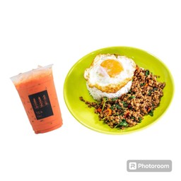 เพราะเราคู่กัน (ข้าว +น้ำ)จบในร้านเดียว