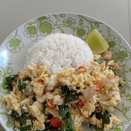 ข้าวไข่ขยี้