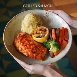 Grilled Norwegian Salmon