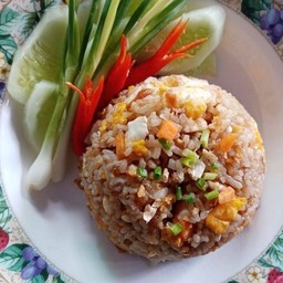 ข้าวผัดไข่ + เป๊ปซี่