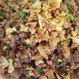 เนื้อผัดกระเทียม