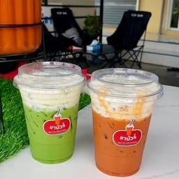 ชานัวร์ ชาใต้ครีมชีส เพชรบุรี x ข้าวไข่เจียวบุฟเฟ่ต์