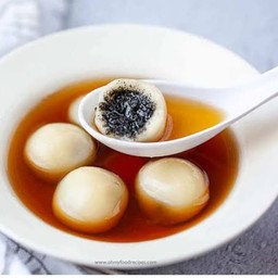 บัวลอยน้ำขิง