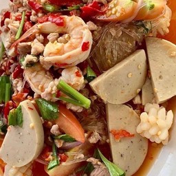 ต้มยำ ข้าวหอม รังสิตคลอง1 Hangry Granma1