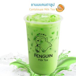 ชานม แคนตาลูป