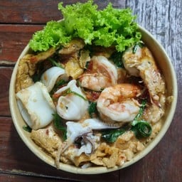 ห่อหมกทะลไข่ข้น