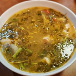 ต้มไก่ใบมะขามอ่อน